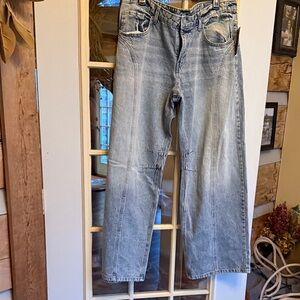 Wild Fable Light Blue Barrel Jeans 14
